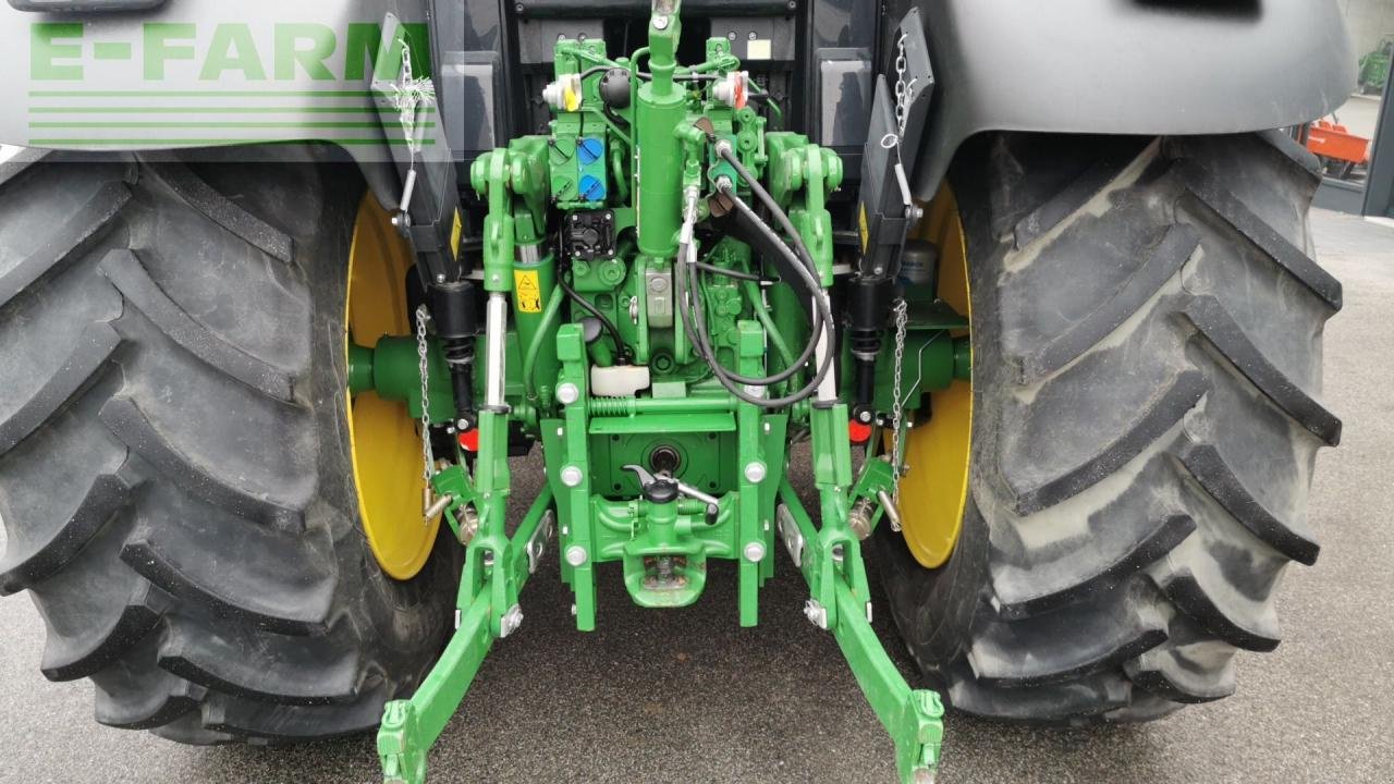 Traktor типа John Deere 6120M, Gebrauchtmaschine в REDLHAM (Фотография 13)