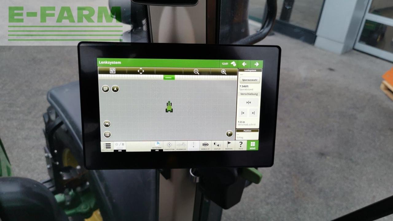 Traktor типа John Deere 6120M, Gebrauchtmaschine в REDLHAM (Фотография 17)