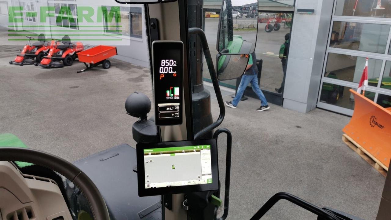 Traktor типа John Deere 6120M, Gebrauchtmaschine в REDLHAM (Фотография 22)