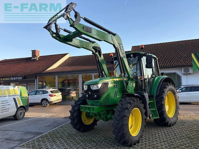 Traktor des Typs John Deere 6120m, Gebrauchtmaschine in GROBELNO (Bild 1)