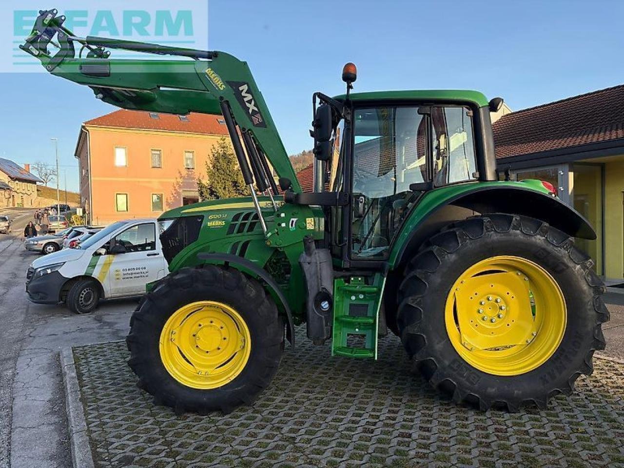 Traktor del tipo John Deere 6120m, Gebrauchtmaschine en GROBELNO (Imagen 10)