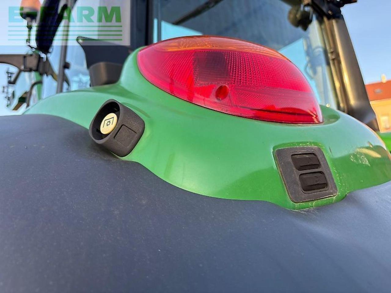 Traktor del tipo John Deere 6120m, Gebrauchtmaschine en GROBELNO (Imagen 11)