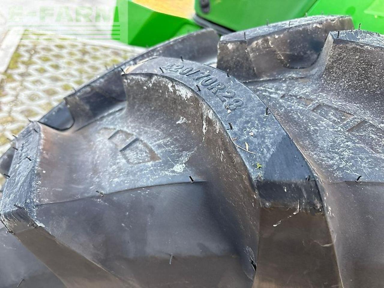 Traktor del tipo John Deere 6120m, Gebrauchtmaschine en GROBELNO (Imagen 12)