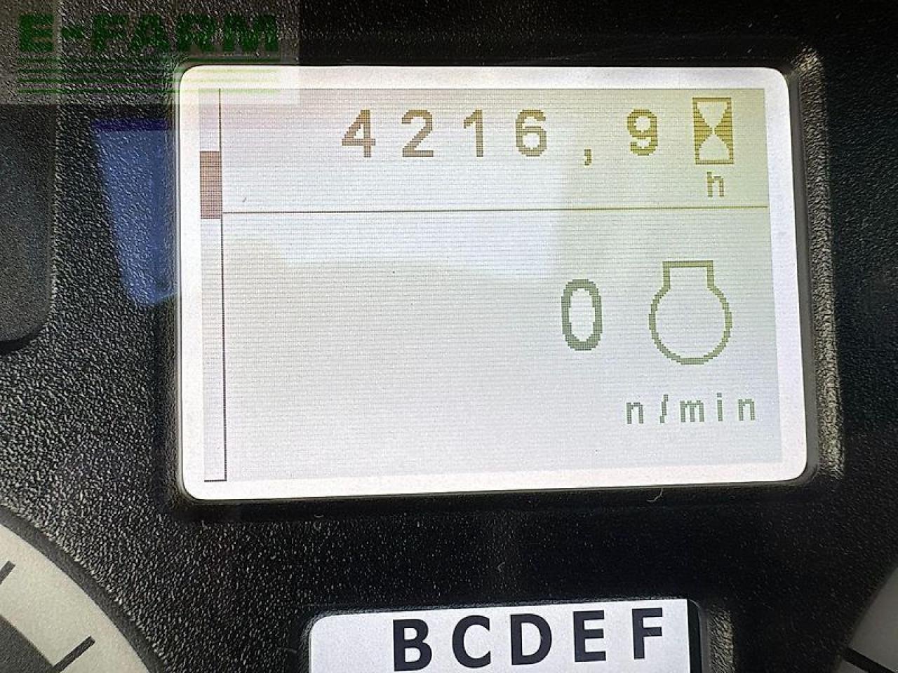 Traktor del tipo John Deere 6120m, Gebrauchtmaschine en GROBELNO (Imagen 16)