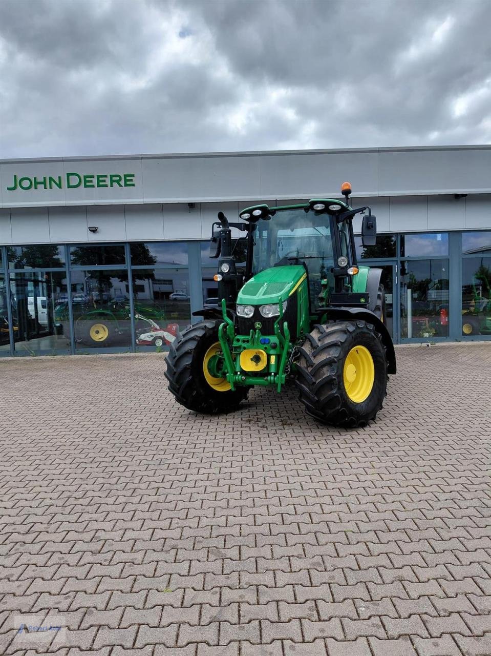 Traktor του τύπου John Deere 6120M, Gebrauchtmaschine σε Wittlich (Φωτογραφία 1)