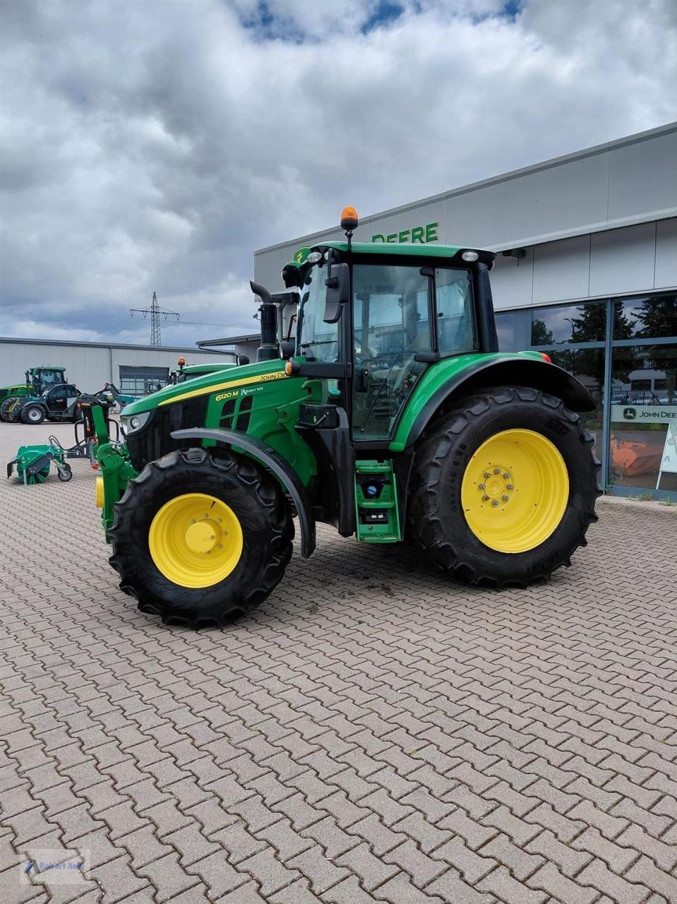 Traktor του τύπου John Deere 6120M, Gebrauchtmaschine σε Wittlich (Φωτογραφία 2)