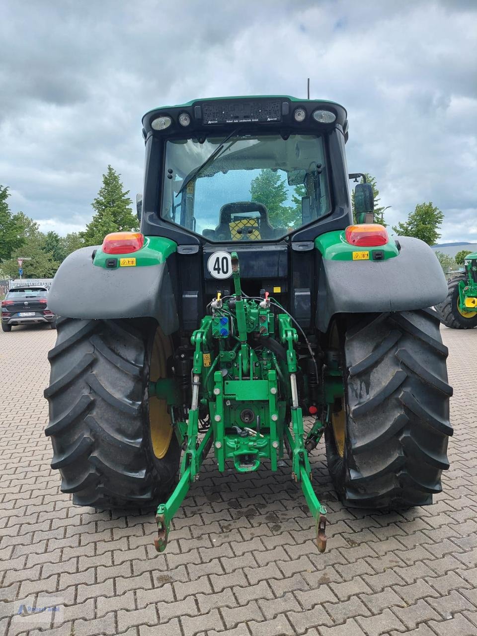 Traktor του τύπου John Deere 6120M, Gebrauchtmaschine σε Wittlich (Φωτογραφία 3)