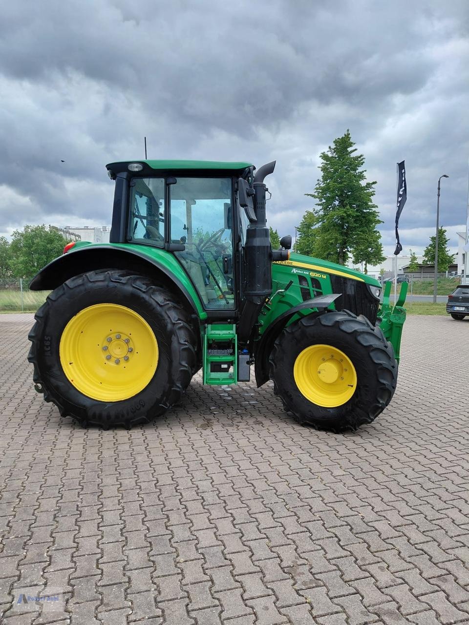 Traktor του τύπου John Deere 6120M, Gebrauchtmaschine σε Wittlich (Φωτογραφία 4)