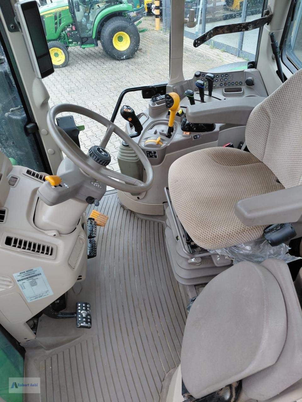 Traktor του τύπου John Deere 6120M, Gebrauchtmaschine σε Wittlich (Φωτογραφία 5)