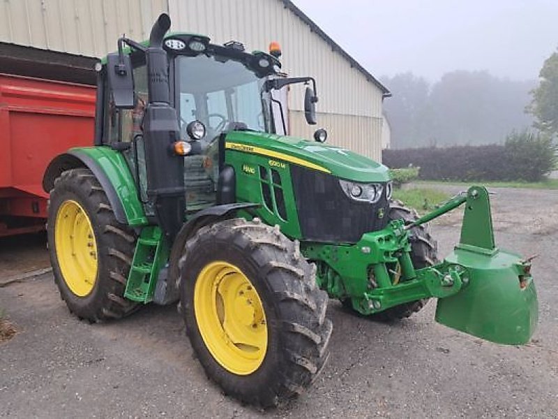 Traktor vrste John Deere 6120M, Gebrauchtmaschine v Muespach (Slika 1)