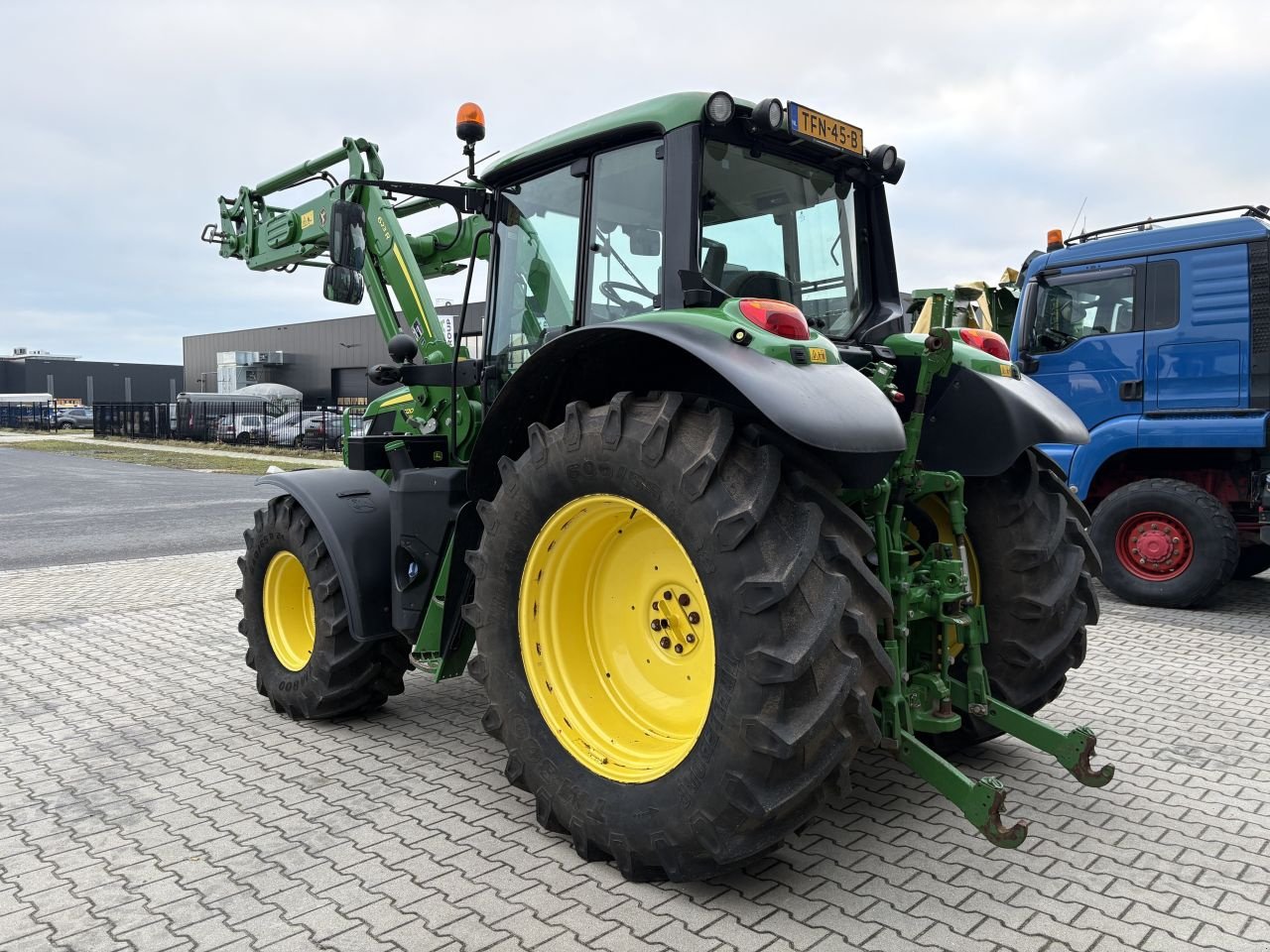 Traktor a típus John Deere 6120M, Gebrauchtmaschine ekkor: Beek en Donk (Kép 4)