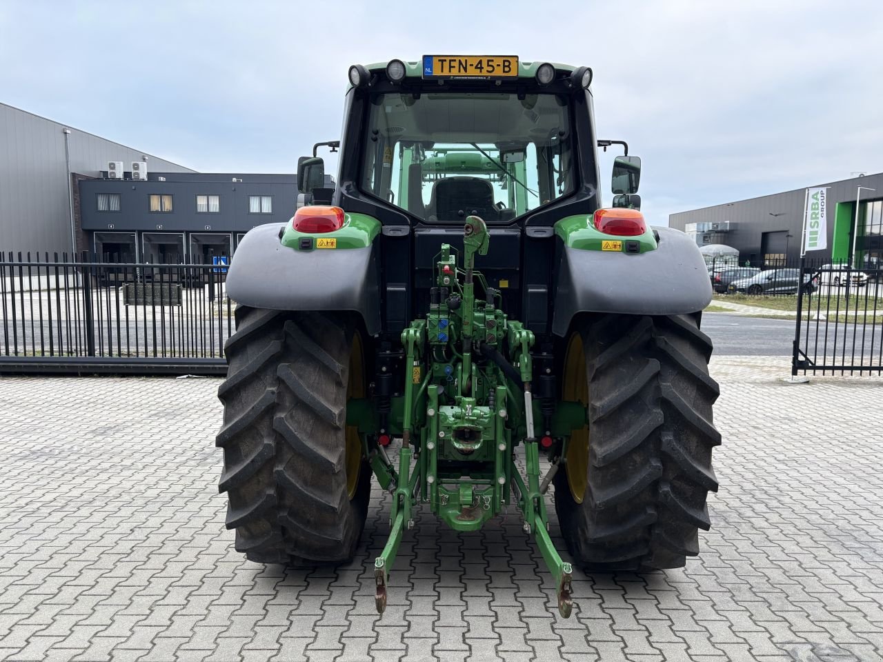 Traktor a típus John Deere 6120M, Gebrauchtmaschine ekkor: Beek en Donk (Kép 5)