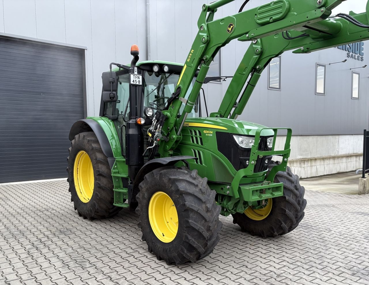 Traktor a típus John Deere 6120M, Gebrauchtmaschine ekkor: Beek en Donk (Kép 1)