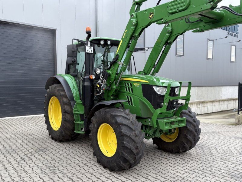 Traktor a típus John Deere 6120M, Gebrauchtmaschine ekkor: Beek en Donk
