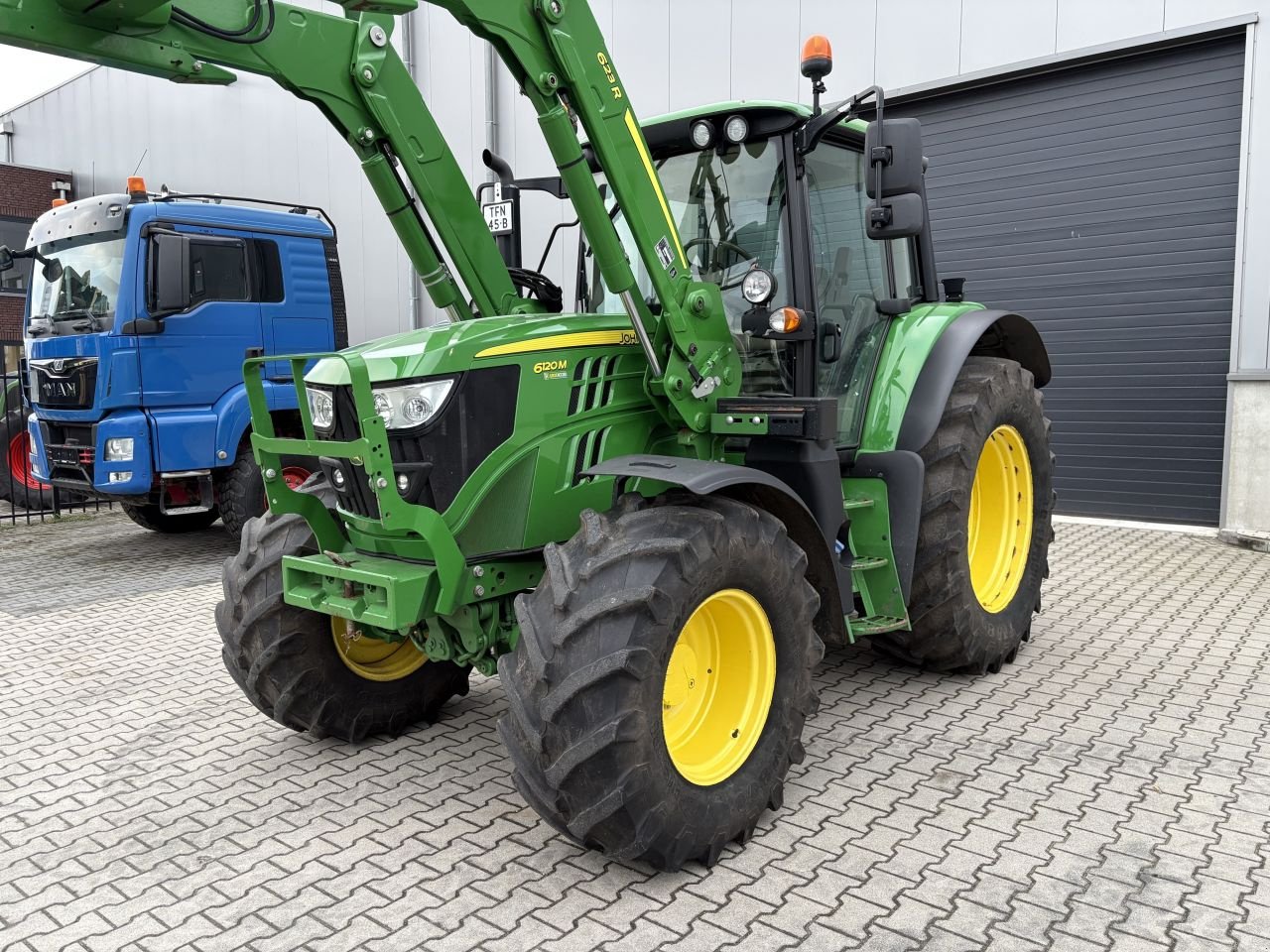 Traktor a típus John Deere 6120M, Gebrauchtmaschine ekkor: Beek en Donk (Kép 2)