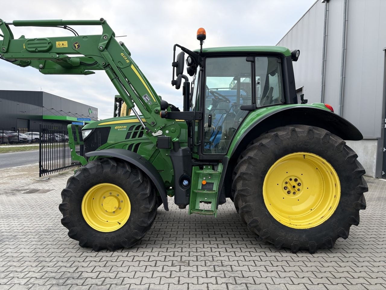 Traktor a típus John Deere 6120M, Gebrauchtmaschine ekkor: Beek en Donk (Kép 3)