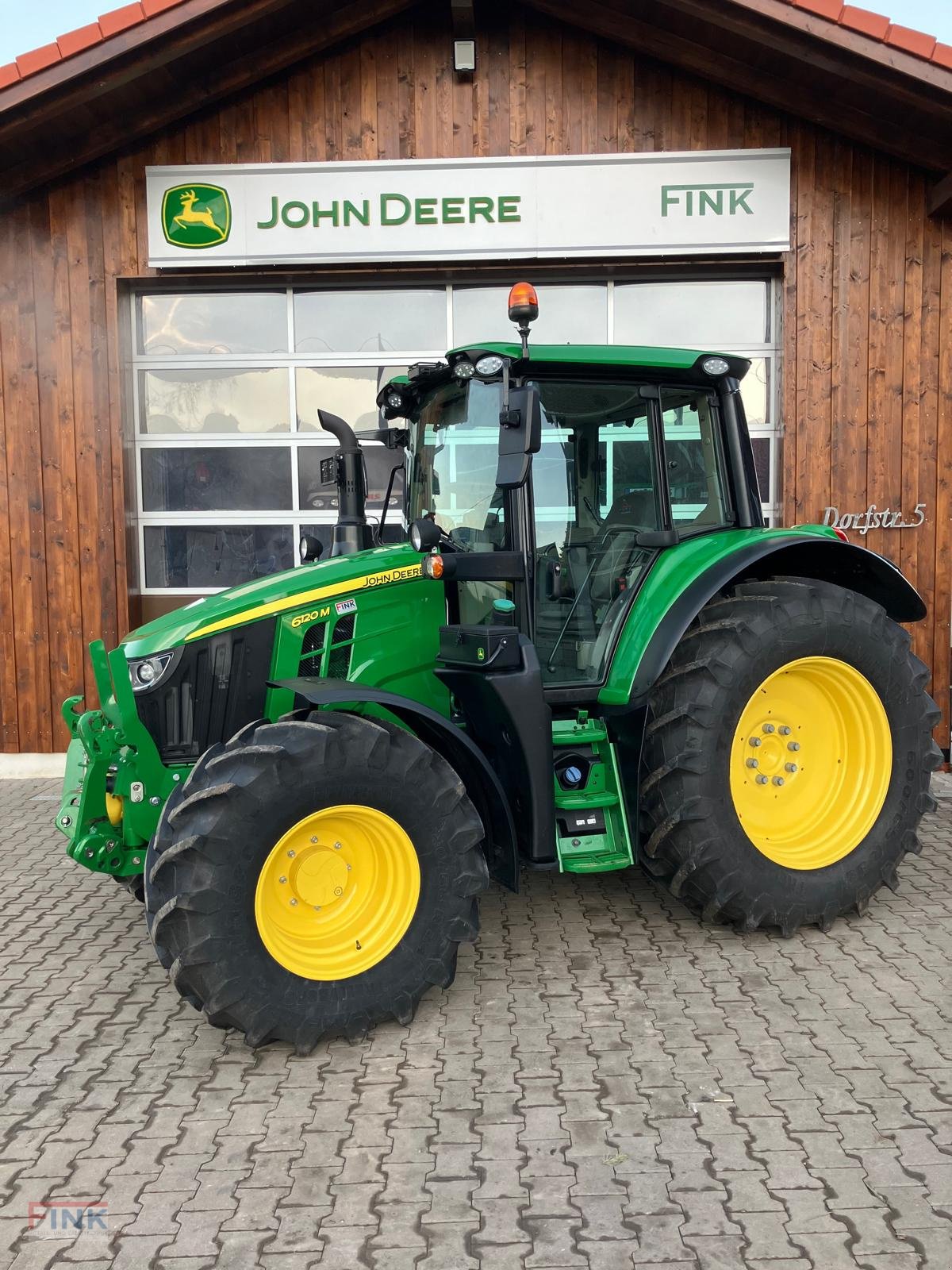 Traktor tipa John Deere 6120M, Gebrauchtmaschine u Burgberg-Häuser (Slika 1)