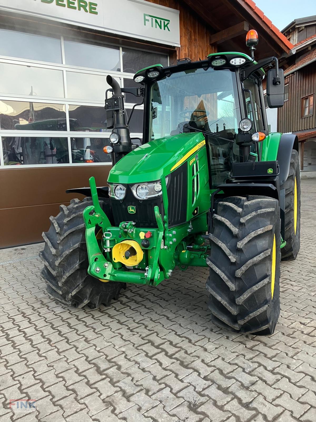 Traktor tipa John Deere 6120M, Gebrauchtmaschine u Burgberg-Häuser (Slika 2)
