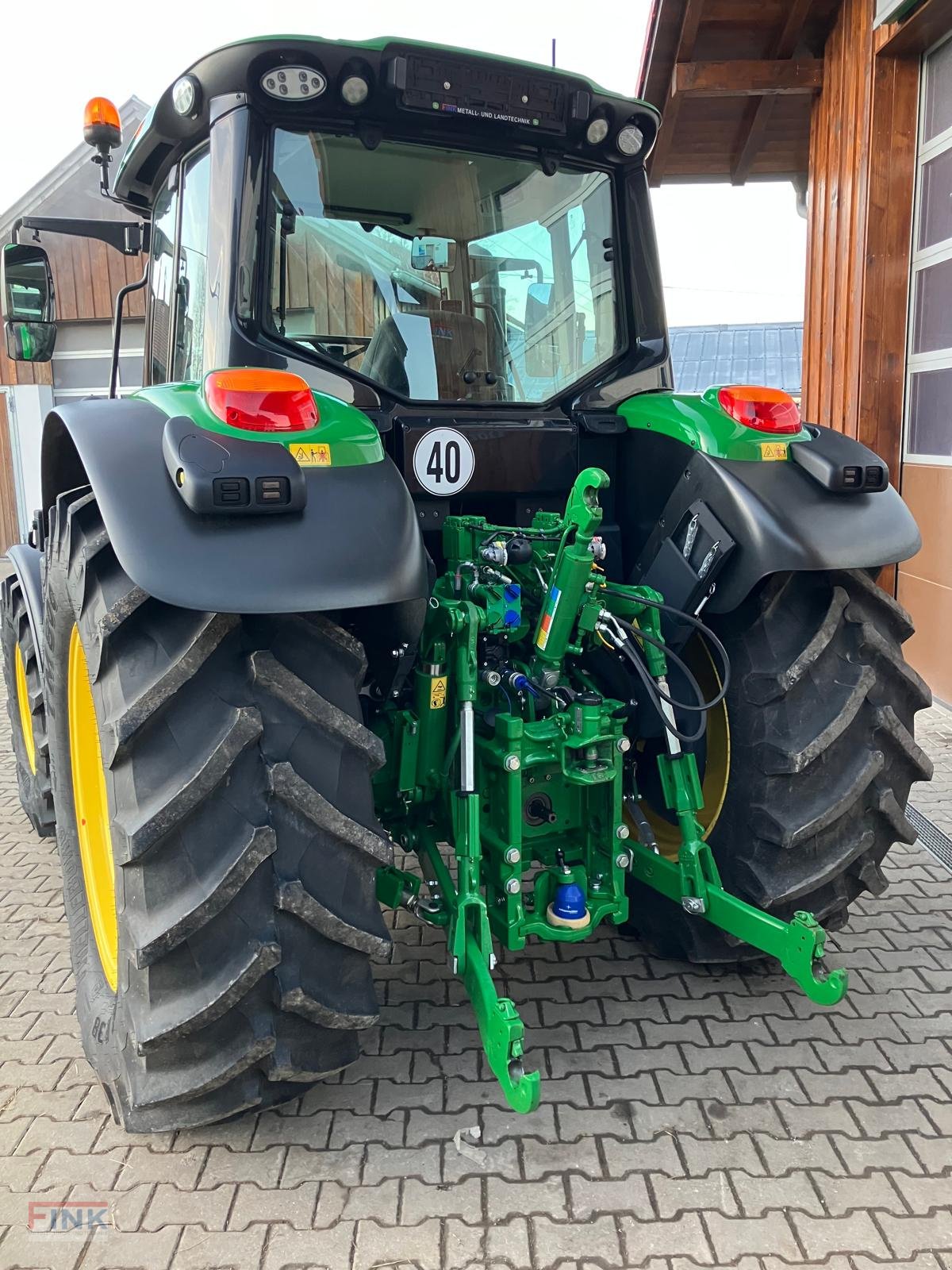 Traktor tipa John Deere 6120M, Gebrauchtmaschine u Burgberg-Häuser (Slika 3)