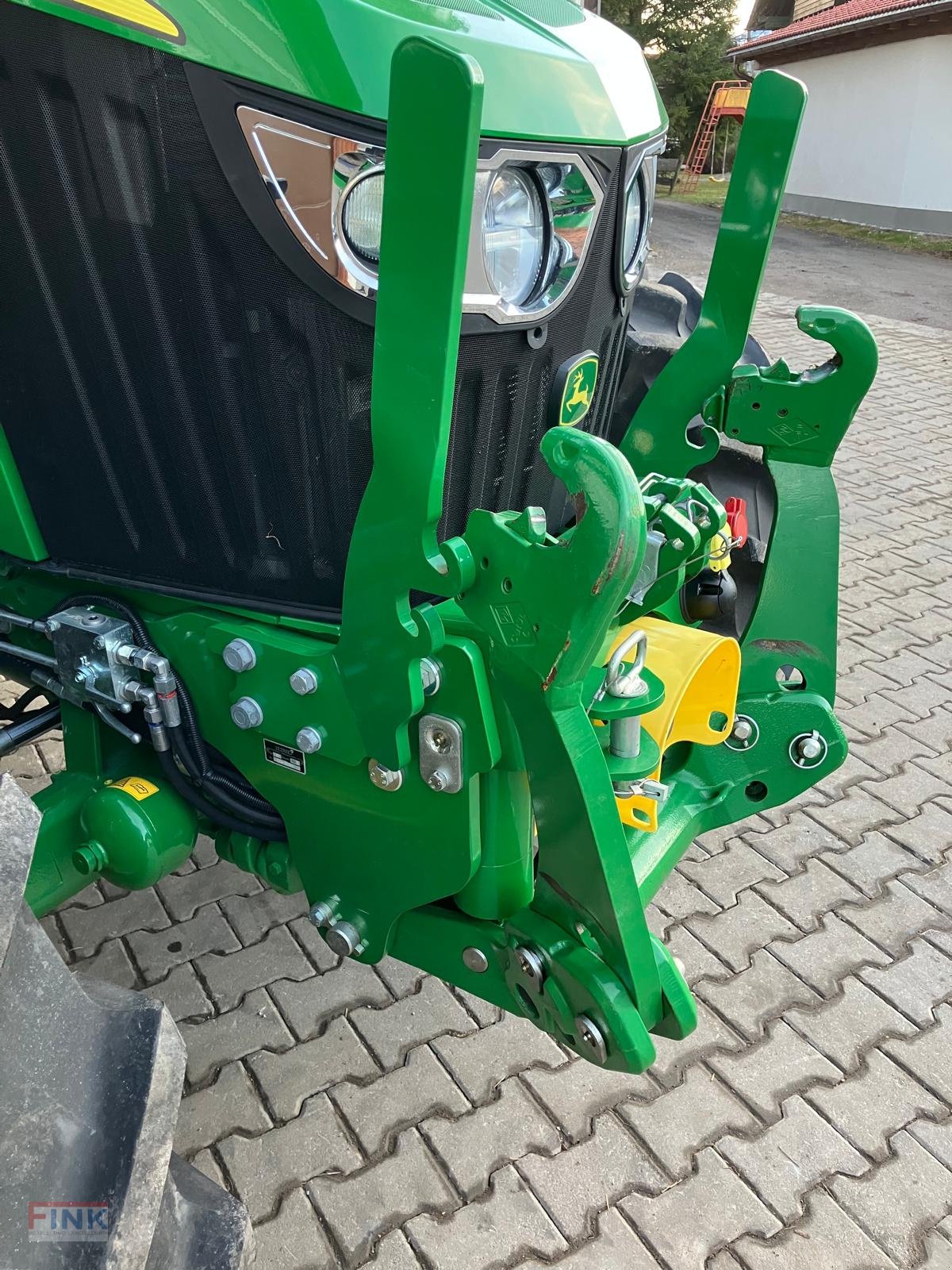 Traktor tipa John Deere 6120M, Gebrauchtmaschine u Burgberg-Häuser (Slika 4)