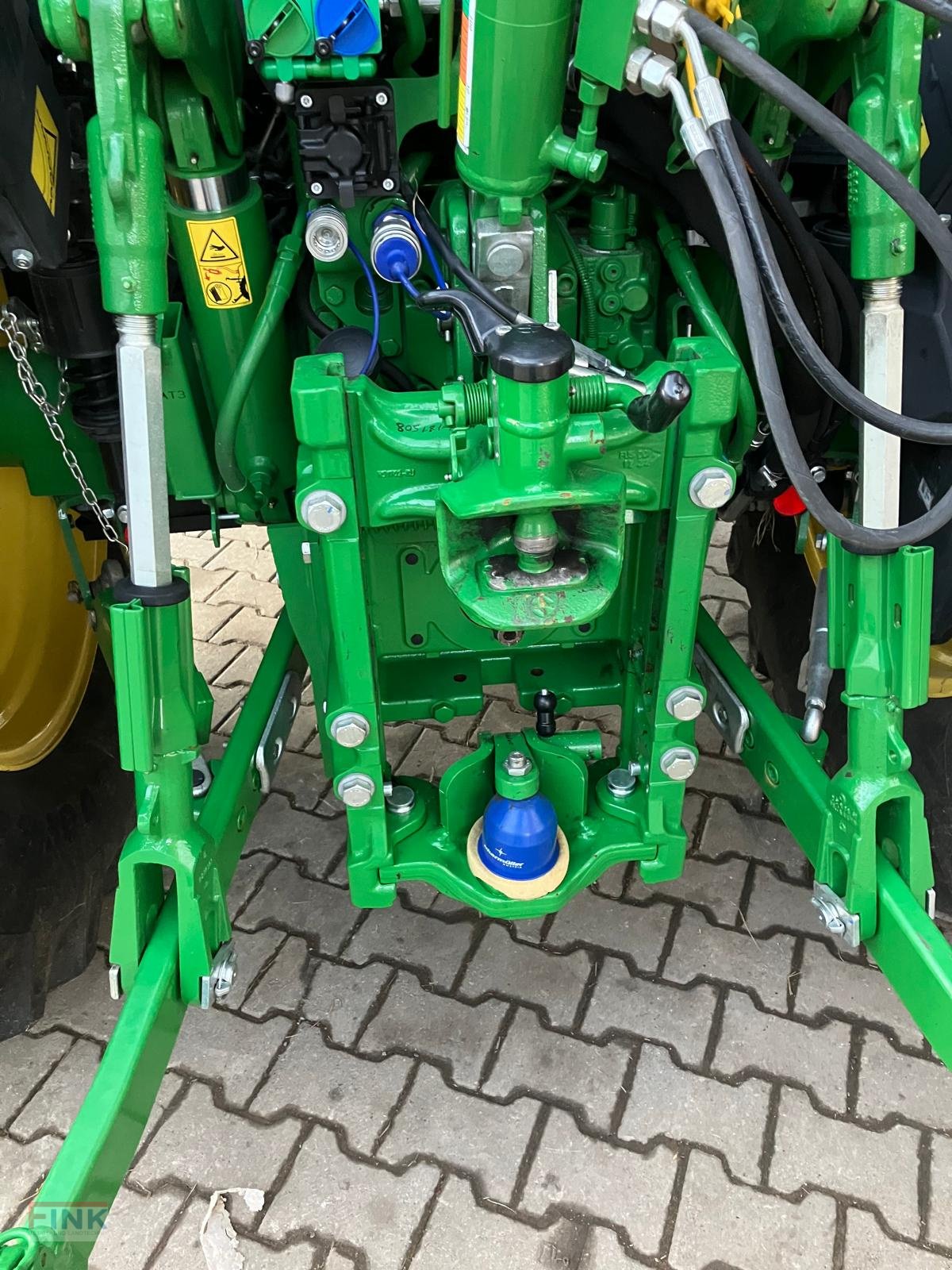 Traktor tipa John Deere 6120M, Gebrauchtmaschine u Burgberg-Häuser (Slika 5)