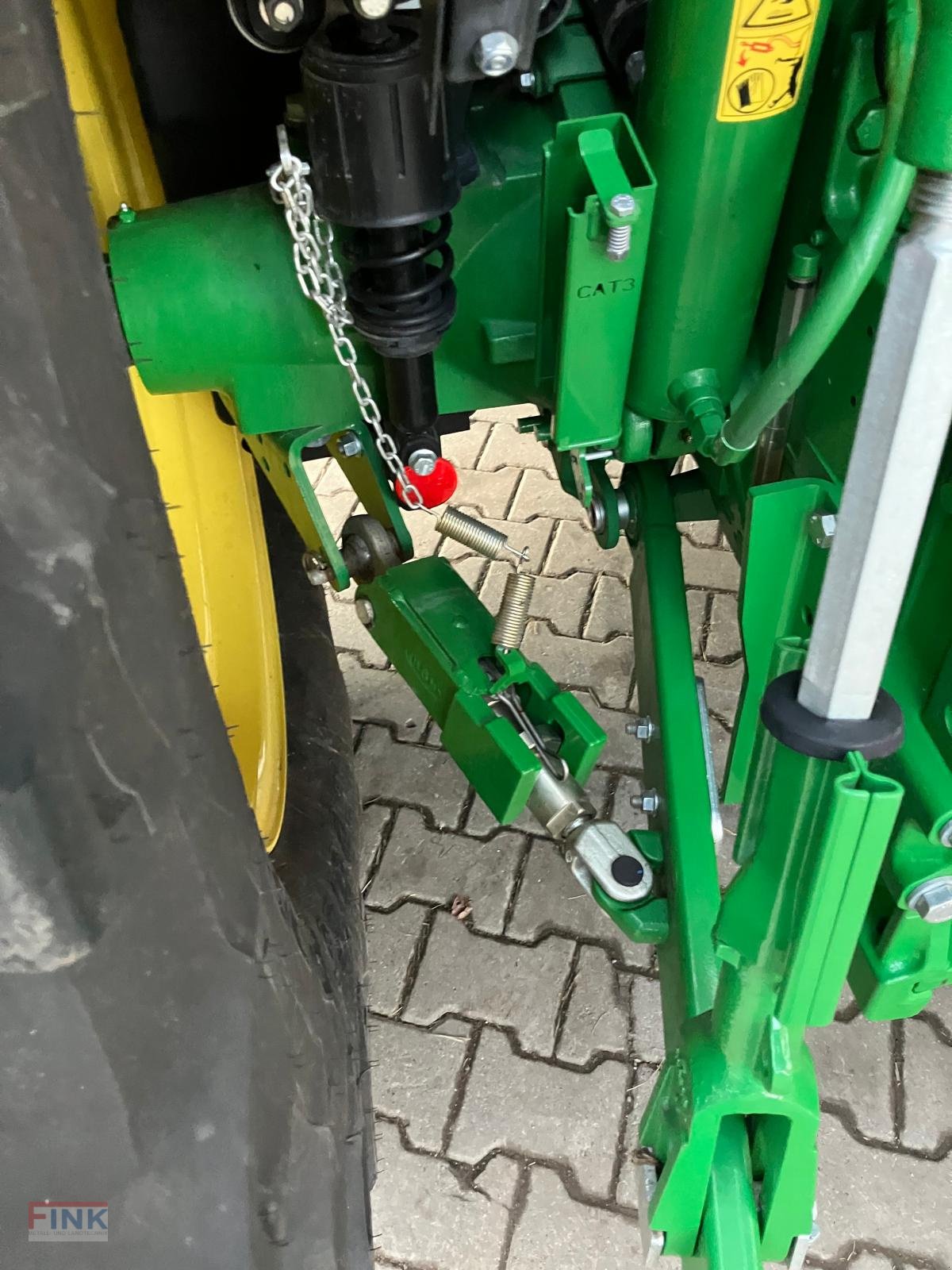 Traktor tipa John Deere 6120M, Gebrauchtmaschine u Burgberg-Häuser (Slika 7)