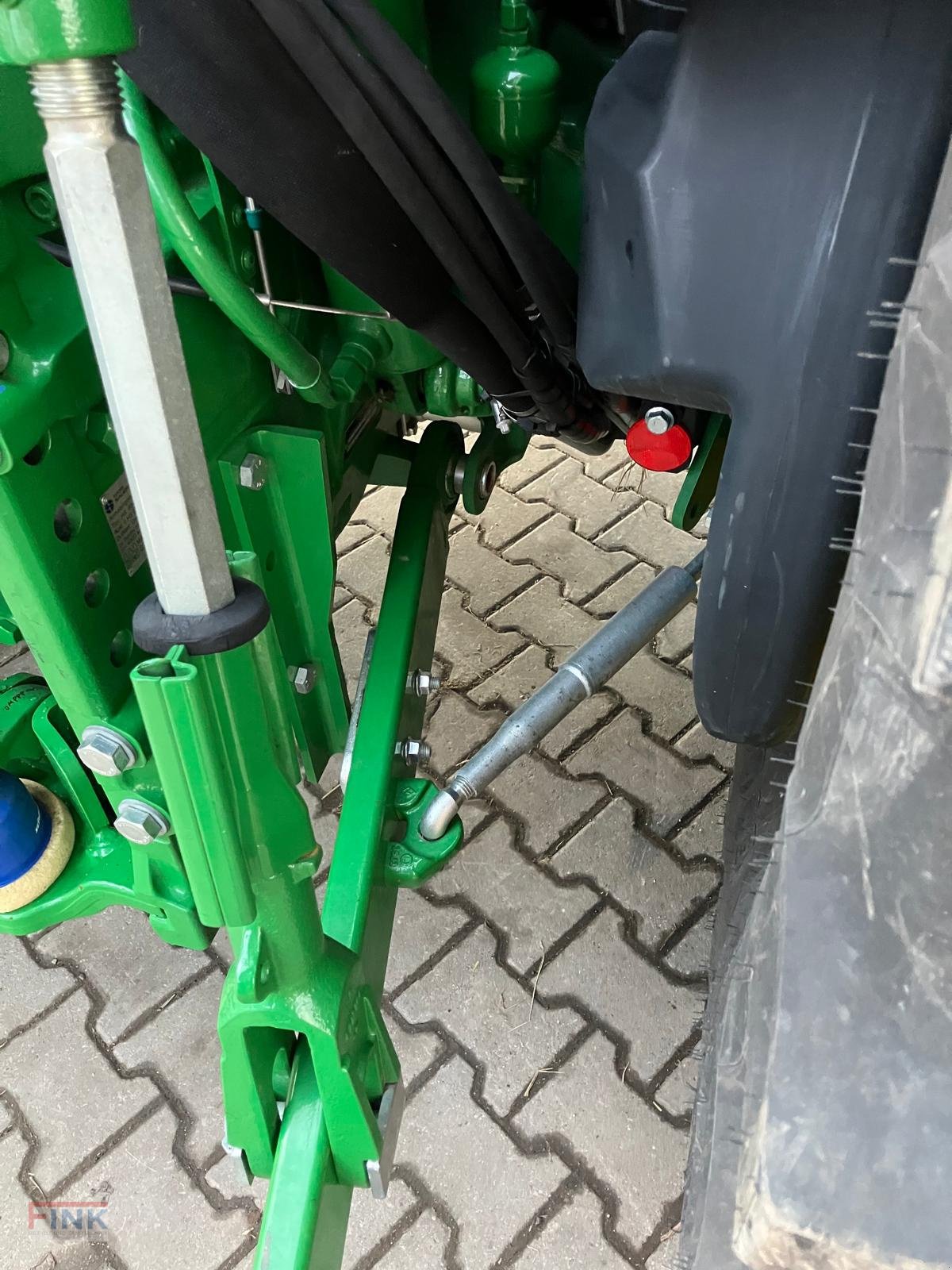 Traktor tipa John Deere 6120M, Gebrauchtmaschine u Burgberg-Häuser (Slika 8)