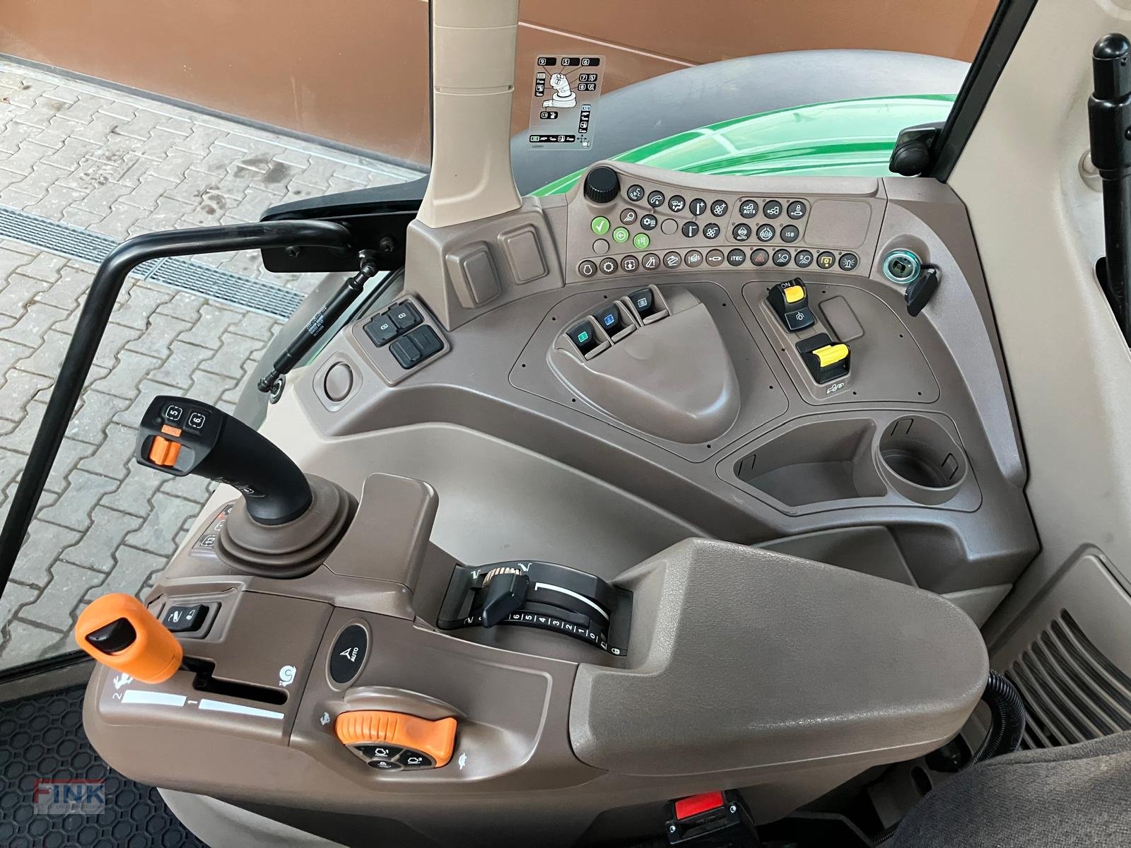 Traktor tipa John Deere 6120M, Gebrauchtmaschine u Burgberg-Häuser (Slika 9)