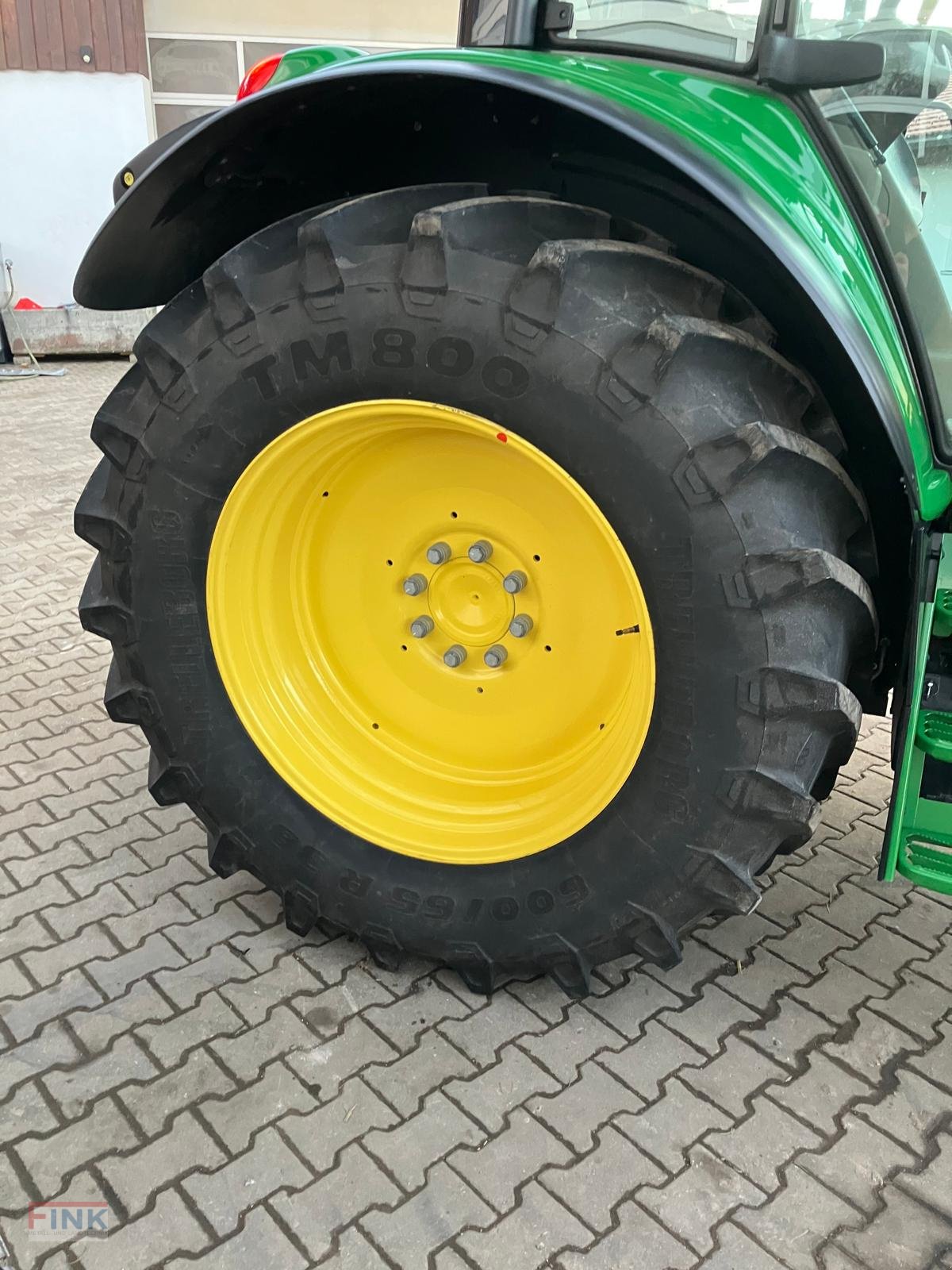 Traktor tipa John Deere 6120M, Gebrauchtmaschine u Burgberg-Häuser (Slika 13)