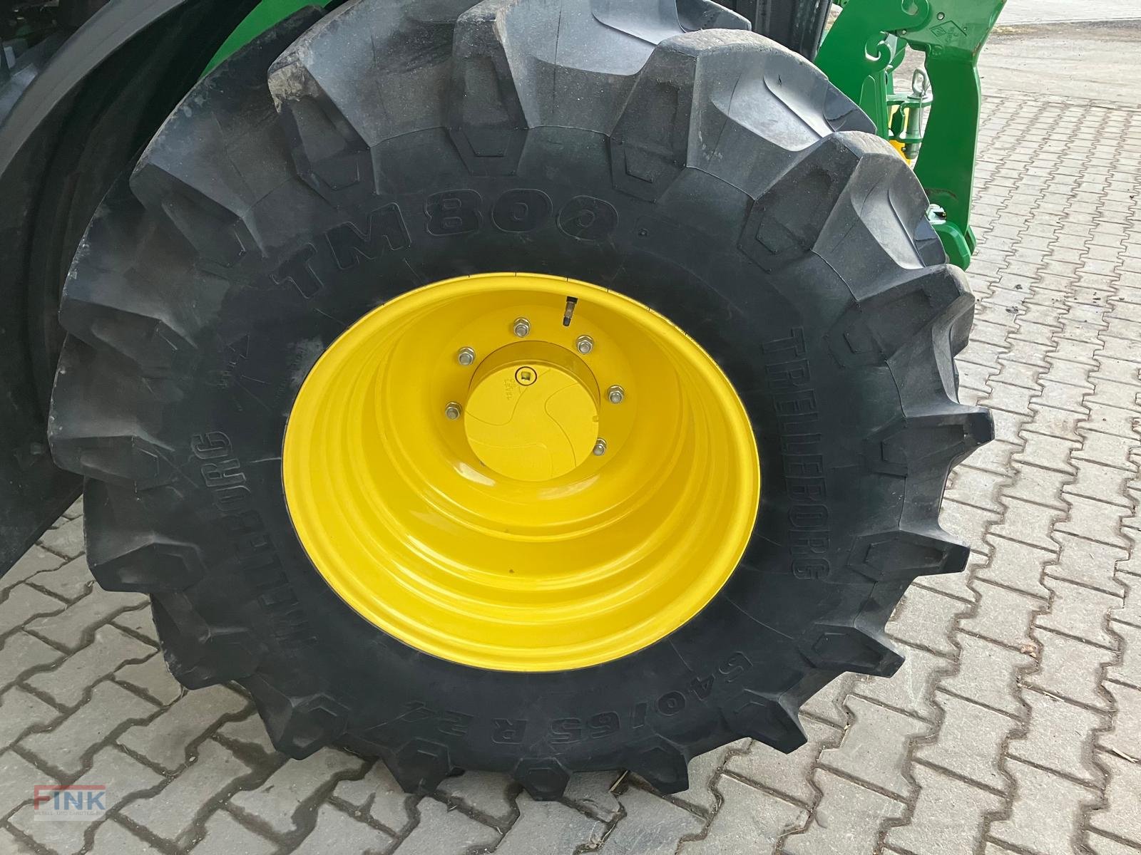 Traktor tipa John Deere 6120M, Gebrauchtmaschine u Burgberg-Häuser (Slika 15)