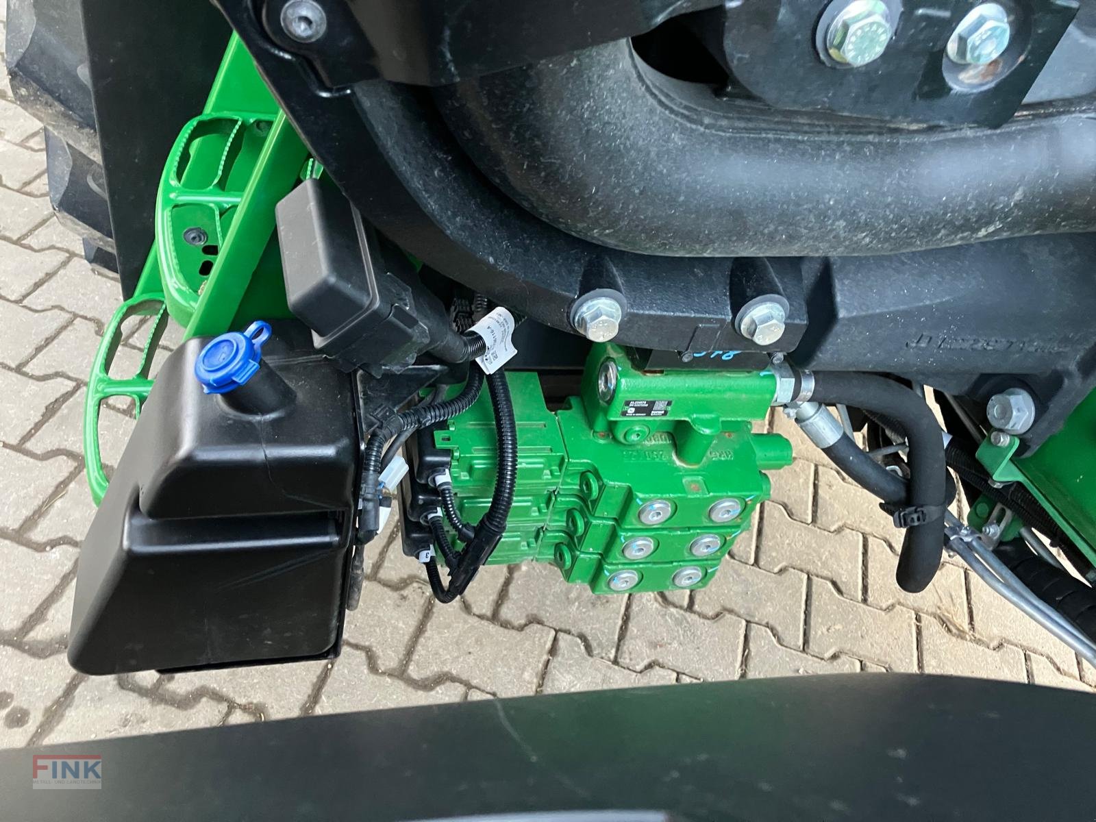 Traktor tipa John Deere 6120M, Gebrauchtmaschine u Burgberg-Häuser (Slika 17)