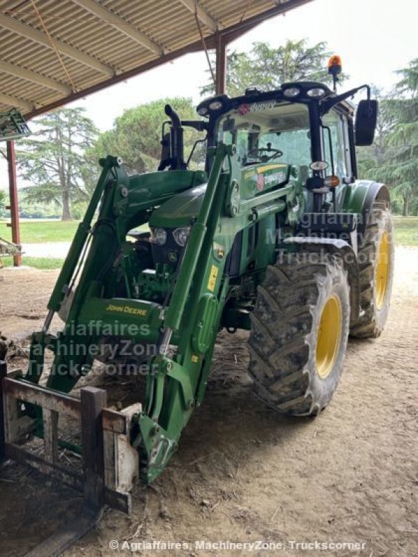 Traktor του τύπου John Deere 6120M, Gebrauchtmaschine σε BOULOGNE SUR GESSE (Φωτογραφία 3)