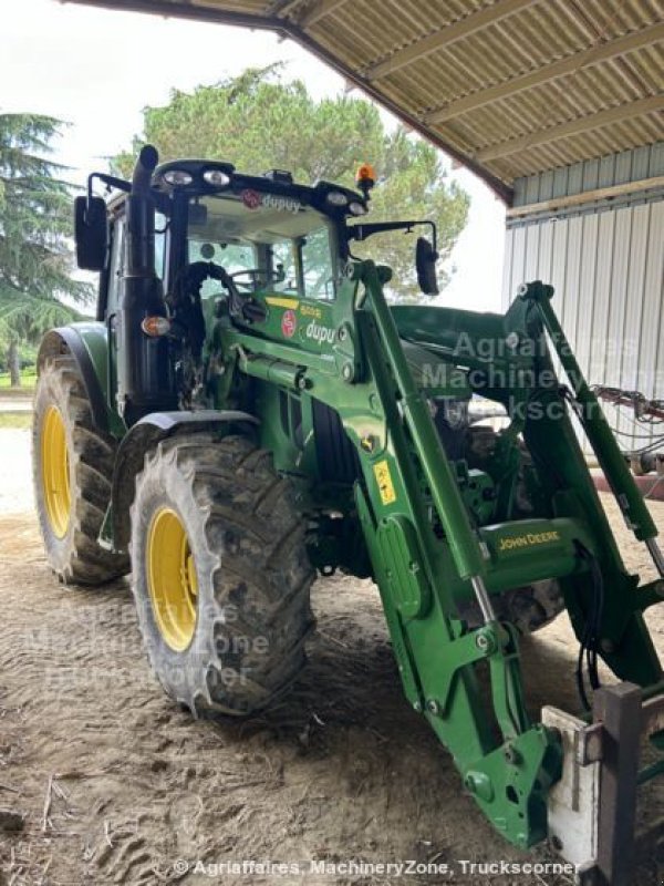 Traktor του τύπου John Deere 6120M, Gebrauchtmaschine σε BOULOGNE SUR GESSE (Φωτογραφία 1)