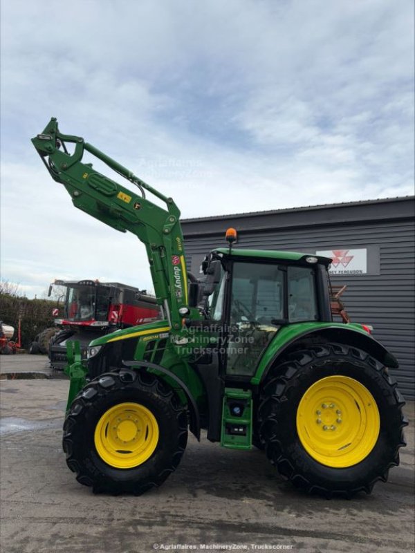 Traktor des Typs John Deere 6120M, Gebrauchtmaschine in BOULOGNE SUR GESSE (Bild 2)