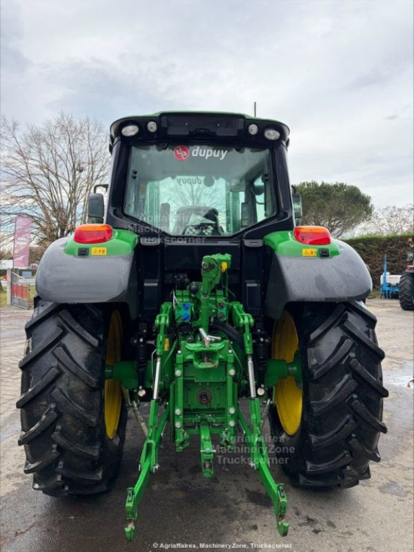 Traktor des Typs John Deere 6120M, Gebrauchtmaschine in BOULOGNE SUR GESSE (Bild 6)