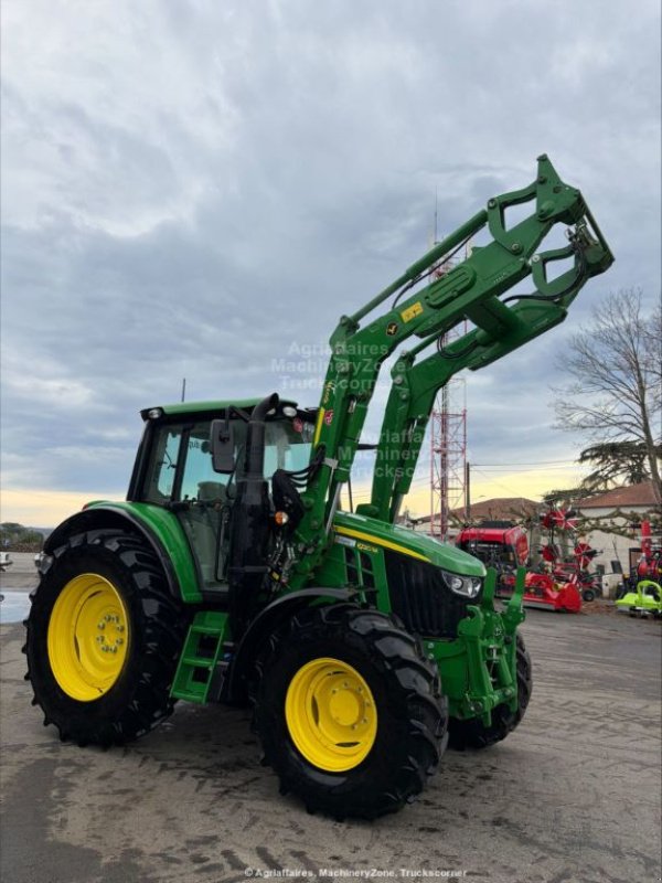 Traktor des Typs John Deere 6120M, Gebrauchtmaschine in BOULOGNE SUR GESSE (Bild 3)