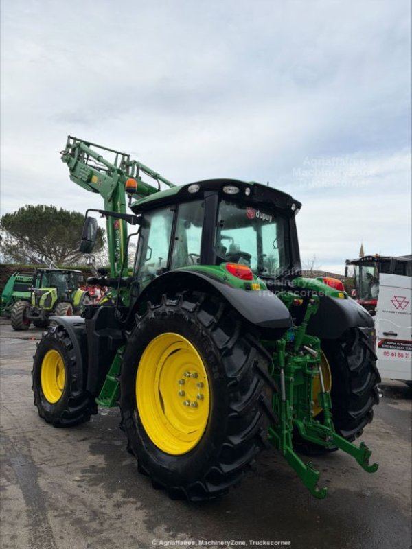 Traktor des Typs John Deere 6120M, Gebrauchtmaschine in BOULOGNE SUR GESSE (Bild 5)