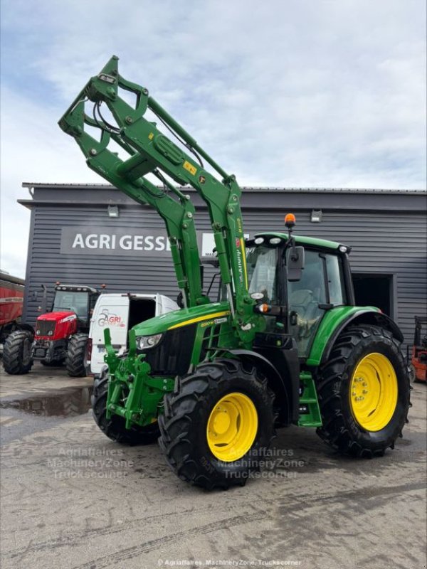 Traktor des Typs John Deere 6120M, Gebrauchtmaschine in BOULOGNE SUR GESSE (Bild 1)