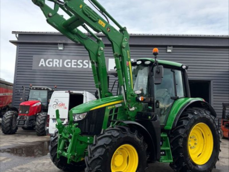 Traktor Türe ait John Deere 6120M, Gebrauchtmaschine içinde BOULOGNE SUR GESSE (resim 1)