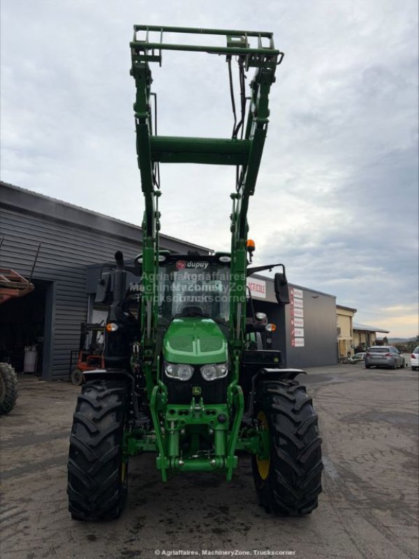 Traktor des Typs John Deere 6120M, Gebrauchtmaschine in BOULOGNE SUR GESSE (Bild 4)