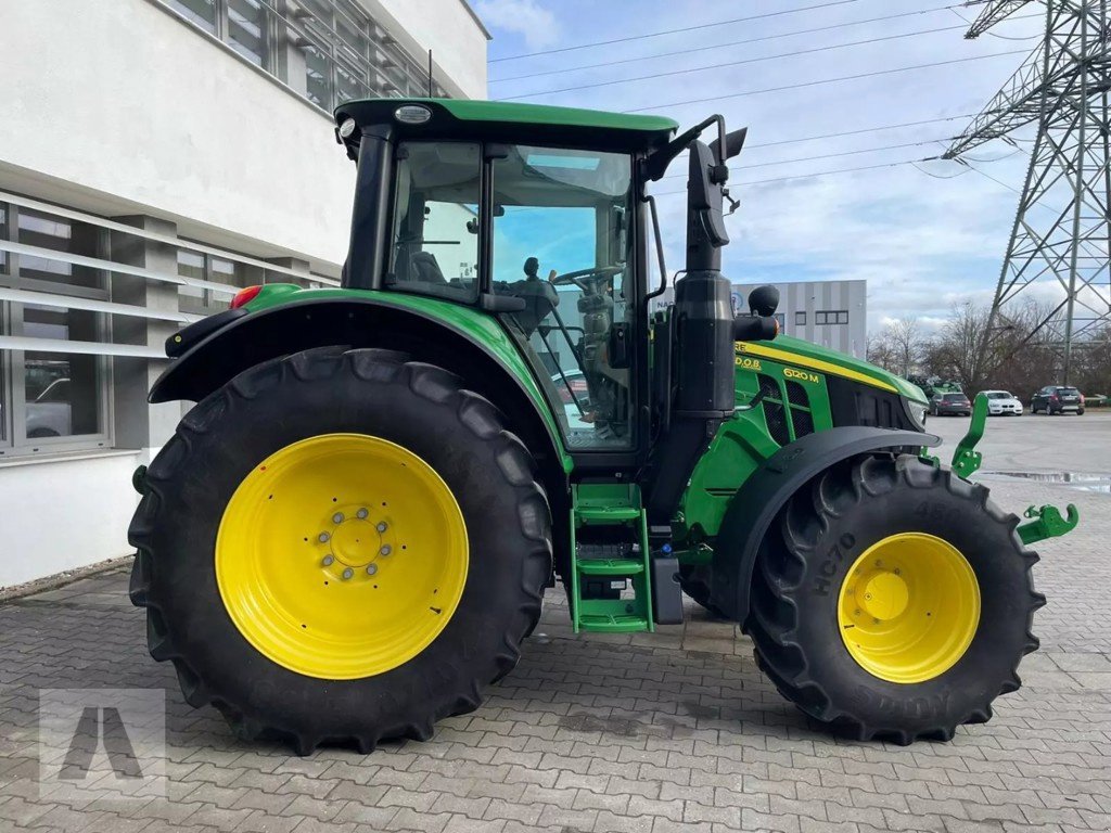 Traktor Türe ait John Deere 6120M, Gebrauchtmaschine içinde Regensdorf (resim 4)