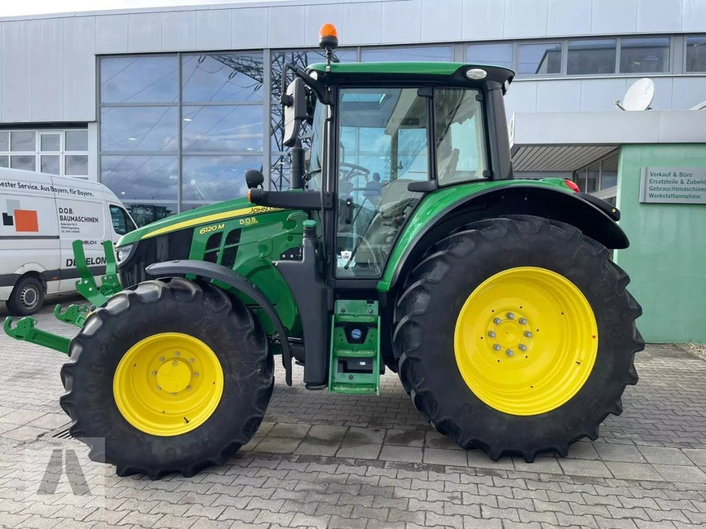 Traktor Türe ait John Deere 6120M, Gebrauchtmaschine içinde Regensdorf (resim 3)