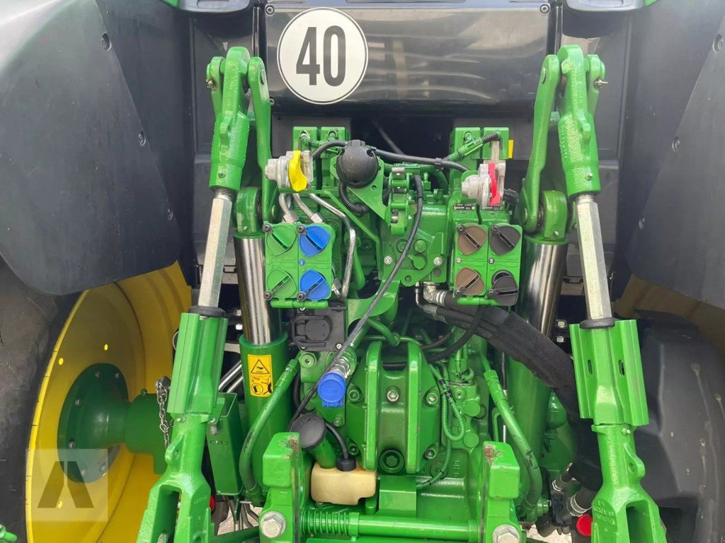 Traktor Türe ait John Deere 6120M, Gebrauchtmaschine içinde Regensdorf (resim 8)