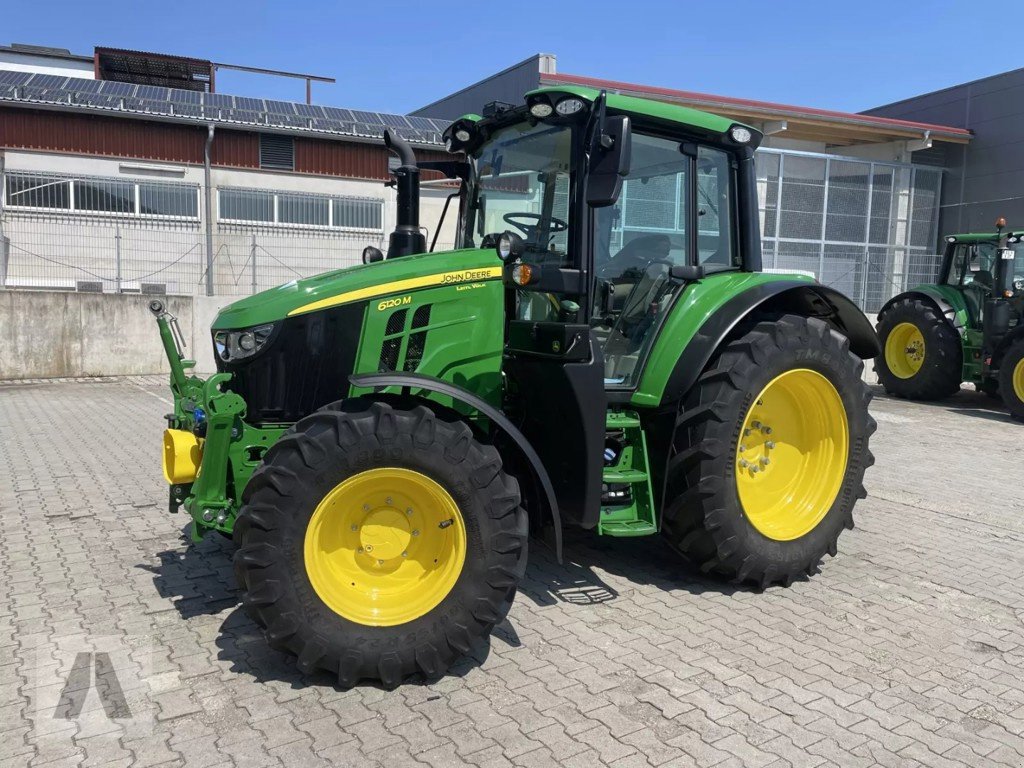 Traktor типа John Deere 6120M, Gebrauchtmaschine в Regensdorf (Фотография 3)