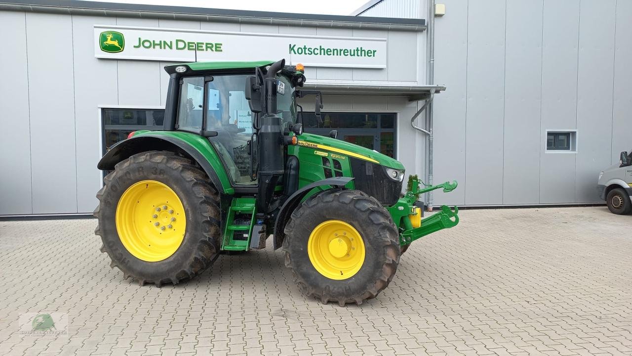 Traktor του τύπου John Deere 6120M, Neumaschine σε Teichröda (Φωτογραφία 1)