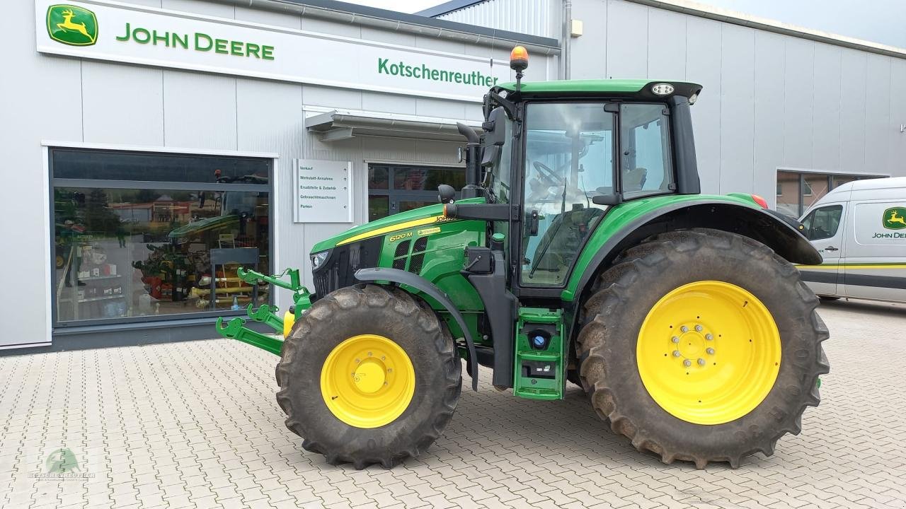 Traktor του τύπου John Deere 6120M, Neumaschine σε Teichröda (Φωτογραφία 2)