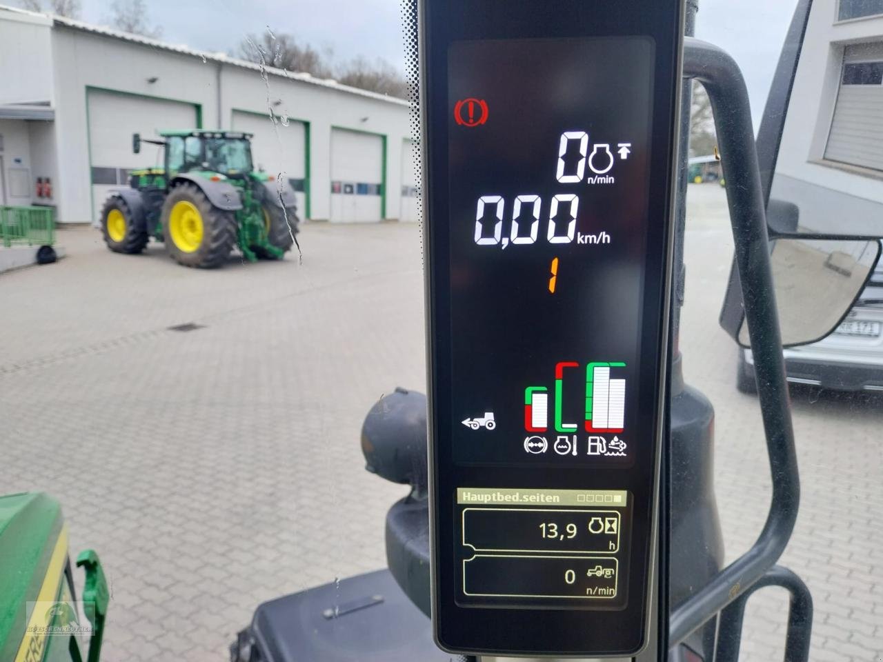 Traktor des Typs John Deere 6120M, Neumaschine in Steinwiesen (Bild 6)