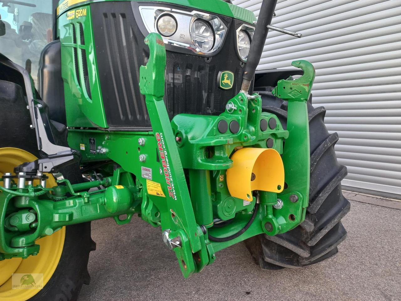 Traktor des Typs John Deere 6120M, Neumaschine in Hofheim (Bild 8)