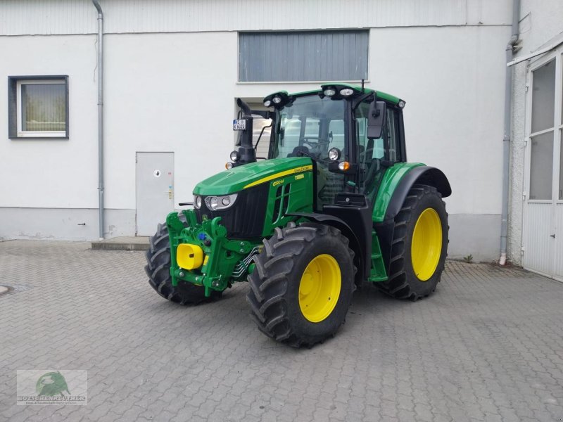 Traktor Türe ait John Deere 6120M, Neumaschine içinde Steinwiesen (resim 1)