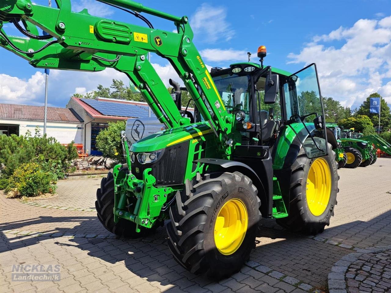 Traktor typu John Deere 6120M, Neumaschine v Schirradorf (Obrázek 5)
